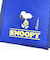 スヌーピー スクエアランチバッグ(SS) ネイビー SNOOPY