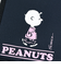 スヌーピー チャーリーブラウン スクエアランチバッグ(SS) ブラック SNOOPY