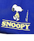 スヌーピー スクエアランチバッグ(M) ネイビー SNOOPY