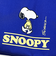 スヌーピー スクエアランチバッグ(M) ネイビー SNOOPY