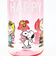 スヌーピー クリアドリンクホルダー（ピンク） ランチ 水筒 SNOOPY