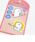 お文具といっしょ アクリルヘアクリップ〈1〉