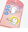 お文具といっしょ アクリルヘアクリップ〈1〉