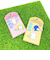 お文具といっしょ アクリルヘアクリップ〈1〉
