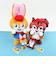 クッピーラムネ クッピー ぬいぐるみマスコット オレンジ