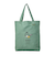 リラックマ キイロイトリ トートバッグ  (グリーン)
