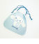 サンリオ シナモロール サガラ刺繍巾着ポーチ Sanrio