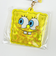 スポンジボブ ホロキラキーホルダー フェイス イエロー