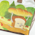 パンどろぼう ビニールボストンバッグ ブラウン ビニールバッグ キッズ