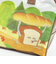 パンどろぼう ビニールボストンバッグ ブラウン ビニールバッグ キッズ