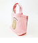 サンリオ マロンクリーム  アップリケランチトート (ピンク) Sanrio