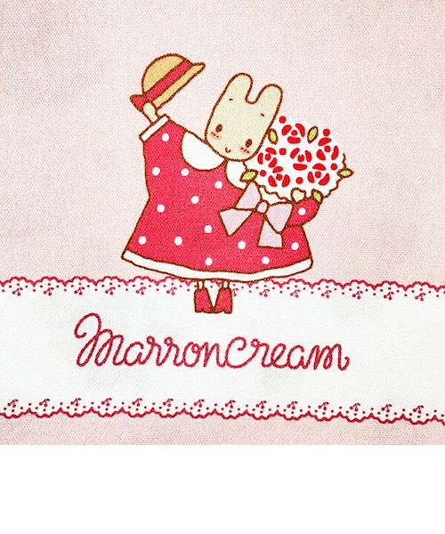 ファンシーアラモード マロンクリーム 巾着 サンリオ マロンクリーム 巾着 日本製 Sanrio｜パーフェクトワールドの