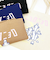 ムーミン ニョロニョロ トートバッグ ネイビー MOOMIN