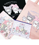サンリオ マイメロディ50th ＆クロミ20th エンジェルトートバッグ ブラック Sanrio