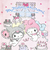 サンリオ マイメロディ50th ＆クロミ20th エンジェル巾着 日本製 Sanrio