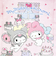 サンリオ マイメロディ50th ＆クロミ20th エンジェル巾着 日本製 Sanrio