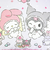サンリオ マイメロディ50th ＆クロミ20th エンジェルクッション 日本製 Sanrio