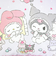サンリオ マイメロディ50th ＆クロミ20th エンジェルクッション 日本製 Sanrio