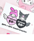 サンリオ マイメロディ50th ＆クロミ20th エンジェルクッション 日本製 Sanrio