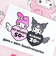 サンリオ マイメロディ50th ＆クロミ20th エンジェルクッション 日本製 Sanrio