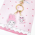 サンリオ マイメロディ50th＆クロミ20th マイメロディ アニバーサリー 2連アクリルキーホルダー 日本製 Sanrio