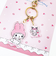 サンリオ マイメロディ50th＆クロミ20th マイメロディ アニバーサリー 2連アクリルキーホルダー 日本製 Sanrio