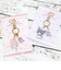 サンリオ マイメロディ50th＆クロミ20th マイメロディ アニバーサリー 2連アクリルキーホルダー 日本製 Sanrio