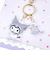 サンリオ マイメロディ50th＆クロミ20th クロミ アニバーサリー 2連アクリルキーホルダー 日本製 Sanrio