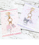 サンリオ マイメロディ50th＆クロミ20th クロミ アニバーサリー 2連アクリルキーホルダー 日本製 Sanrio
