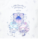 サンリオ キキララ 50th×DOLLY MIX フリル巾着 ライトパープル Sanrio