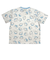 11ぴきのねこ カオ ドライメッシュTシャツ(ホワイト) アパレル