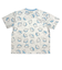 11ぴきのねこ カオ ドライメッシュTシャツ(ホワイト) アパレル