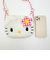 サンリオ ハローキティ ぬいぐるみサコッシュ カオハナ ショルダーバッグ Sanrio