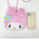 サンリオ マイメロディ ぬいぐるみサコッシュ カオハナ ショルダーバッグ Sanrio