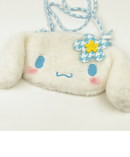 サンリオ シナモロール ぬいぐるみサコッシュ カオハナ ショルダー