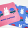 ミッフィー miffy ミニタオル MIFFY and ROSE ハンカチ 日本製 西川