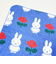 ミッフィー miffy ミニタオル MIFFY and ROSE ハンカチ 日本製 西川