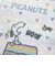 スヌーピー Feelin’ｇroovy ミニタオル ホワイト 西川 SNOOPY