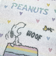 スヌーピー Feelin’ｇroovy ミニタオル ホワイト 西川 SNOOPY