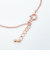 すみっコぐらし えびふらいのしっぽ＆あじふらいのしっぽ ブレスレット ピンクゴールド アクセサリー すみっこ 日本製