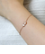 すみっコぐらし えびふらいのしっぽ＆あじふらいのしっぽ ブレスレット ピンクゴールド アクセサリー すみっこ 日本製