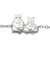 すみっコぐらし えびふらいのしっぽ＆あじふらいのしっぽ ブレスレット シルバー アクセサリー すみっこ 日本製