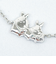 すみっコぐらし えびふらいのしっぽ＆あじふらいのしっぽ ブレスレット シルバー アクセサリー すみっこ 日本製