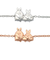 すみっコぐらし えびふらいのしっぽ＆あじふらいのしっぽ ブレスレット シルバー アクセサリー すみっこ 日本製