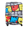 スヌーピー スーツケースカバー（M) シネマジョークール トラベルグッズ SNOOPY