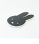 ミッフィー miffy フェイス アクリルマグネット ブラック