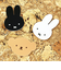 ミッフィー miffy フェイス アクリルマグネット ブラウン