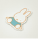 ミッフィー miffy アクリルマグネット すわり