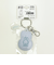 ミッフィー miffy フェイス ラバーキーホルダー ホワイト