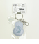 ミッフィー miffy フェイス ラバーキーホルダー ホワイト